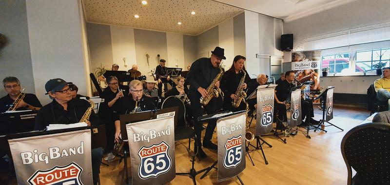 Foto des Ensembles BigBand Route 65