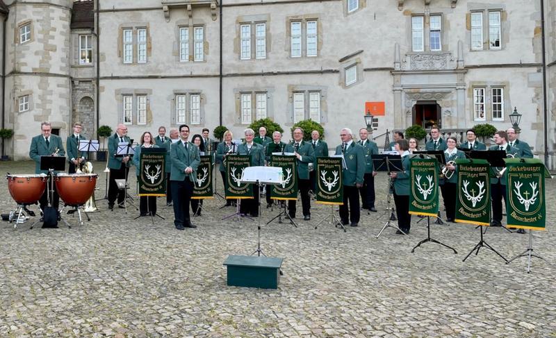 Foto des Ensembles Blasorchester Bückeburger Jäger e.V.