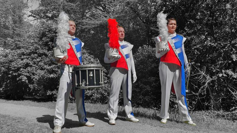 Foto des Ensembles Drum & Music Corps Blue Bandits Hagenburg