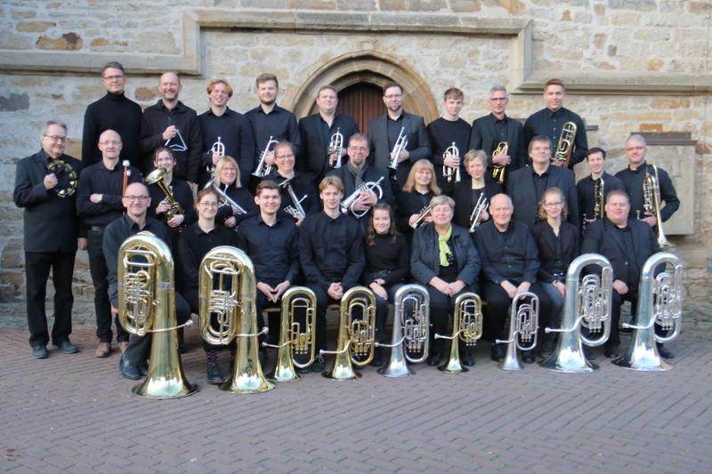 Foto des Ensembles St. Martini-Brass-Band Stadthagen