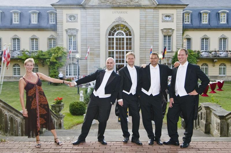 Foto des Ensembles Die AkkordArbeiter