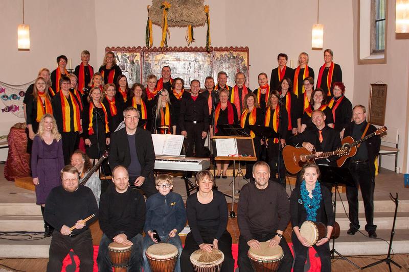 Foto des Ensembles Gospelchor Caminando Va