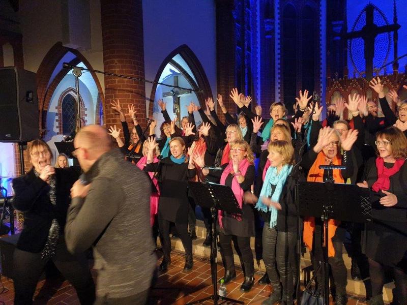 Foto des Ensembles Gospelchor Lauenau – The Happy People