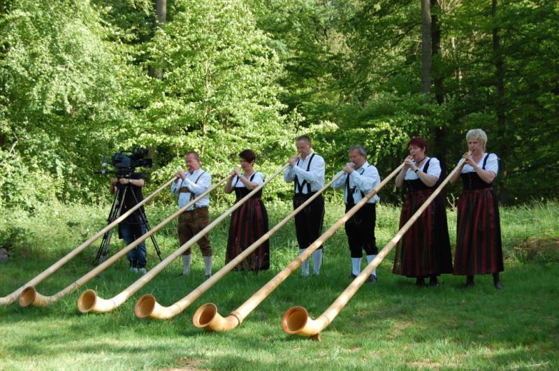 Foto des Ensembles Jagd- und Alphornbläser Loccum