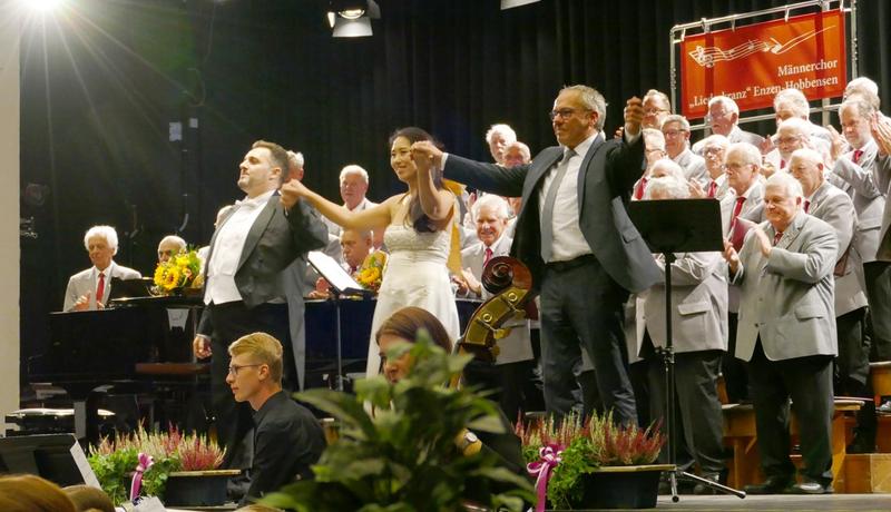 Foto des Ensembles Männerchor »Liederkranz« Enzen-Hobbensen