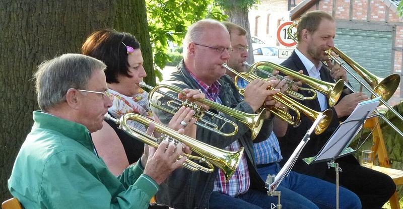 Foto des Ensembles Posaunenchor Frille