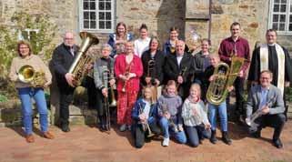 Foto des Ensembles Posaunenchor Heuerßen – St. Jürgen