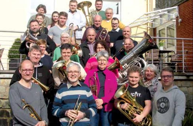 Foto des Ensembles Posaunenchor Lindhorst – St. Dionysius