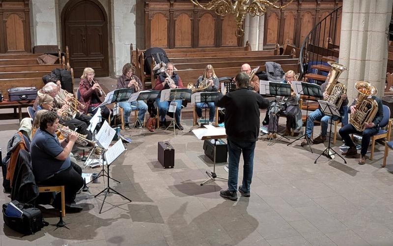 Foto des Ensembles Posaunenchor Stadthagen – St. Martini