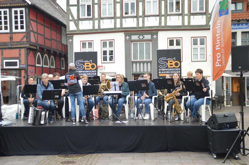 Foto des Ensembles Symphonisches Blasorchester Rinteln