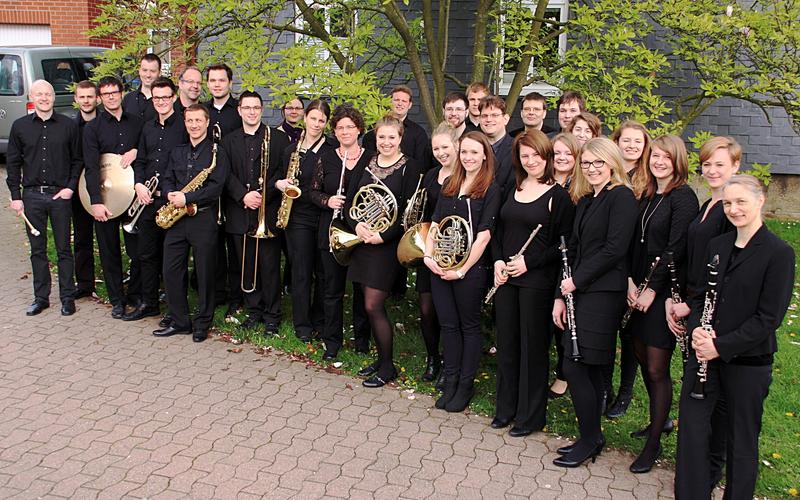 Foto des Ensembles Sinfonisches Blasorchester Schaumburg