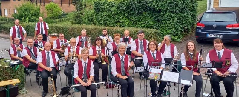 Foto des Ensembles Schlingborner Musikanten Hohenrode e.V.